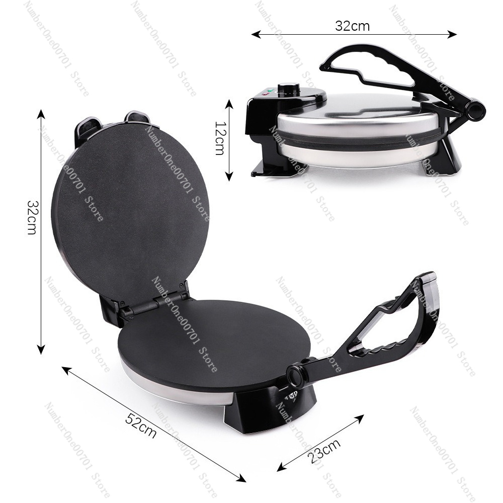 Crêpière électrique avec plaqu - Crepe Maker Griddle avis et prix