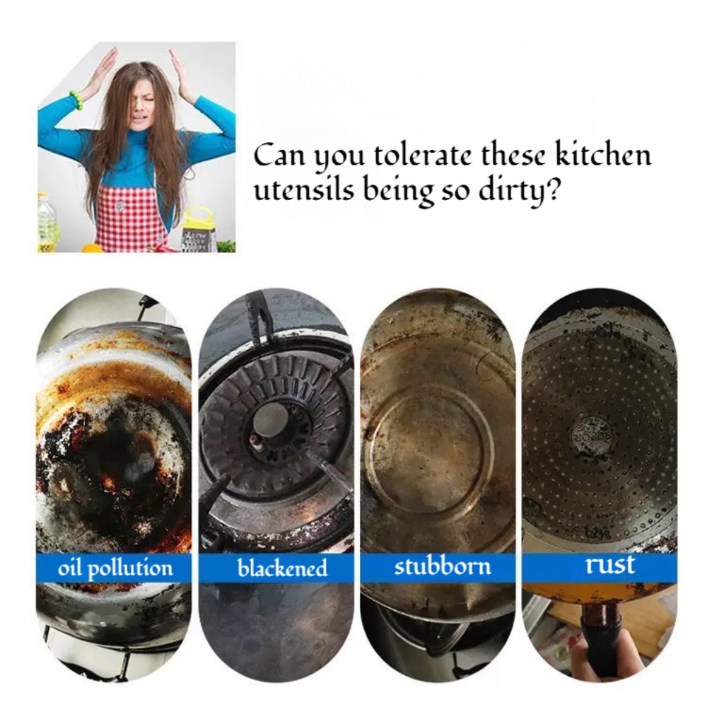 Nettoyant Magique pour Fond de - Commercial Kitchen Grease Cleaner avis et prix