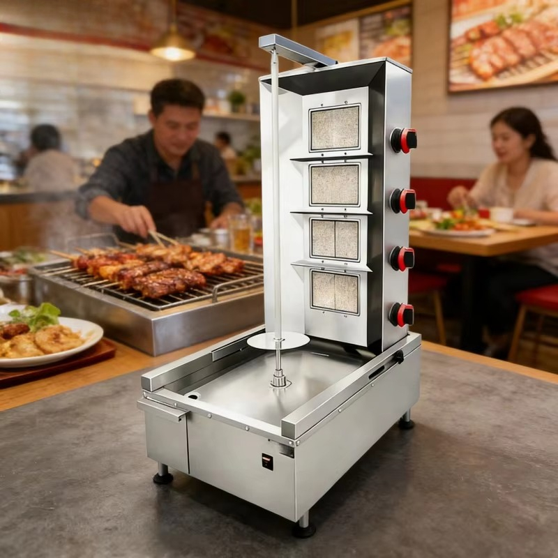 Machine à shawarma professionn - Kebab Shawarma Machine avis et prix