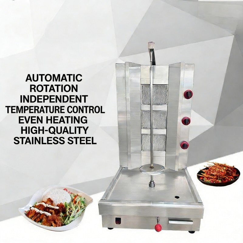 Machine à shawarma professionn - Kebab Shawarma Machine avis et prix