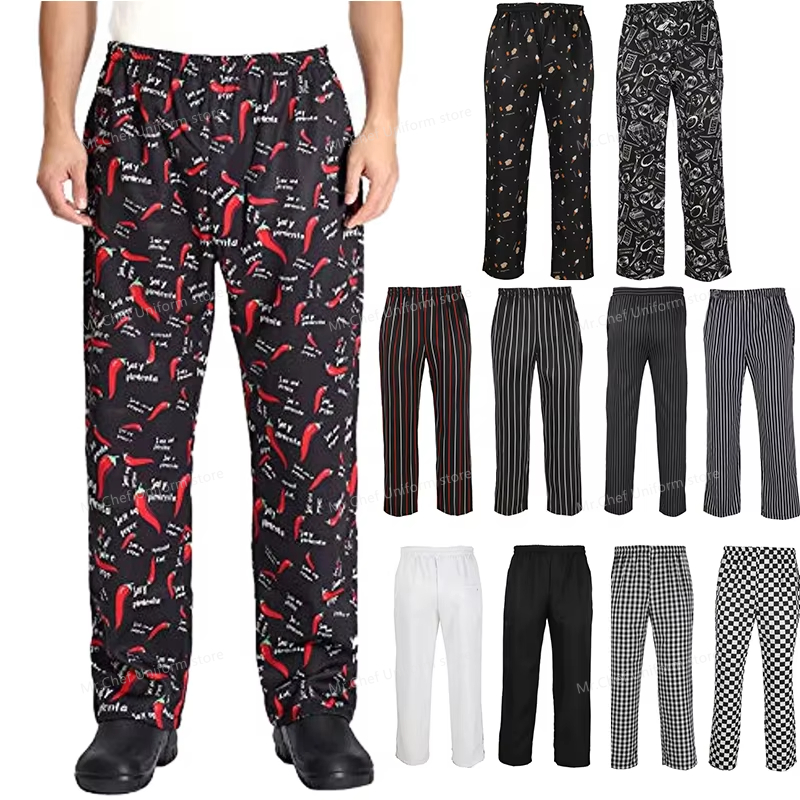 Pantalons de Chef pour hommes, - Commercial Kitchen Services avis et prix