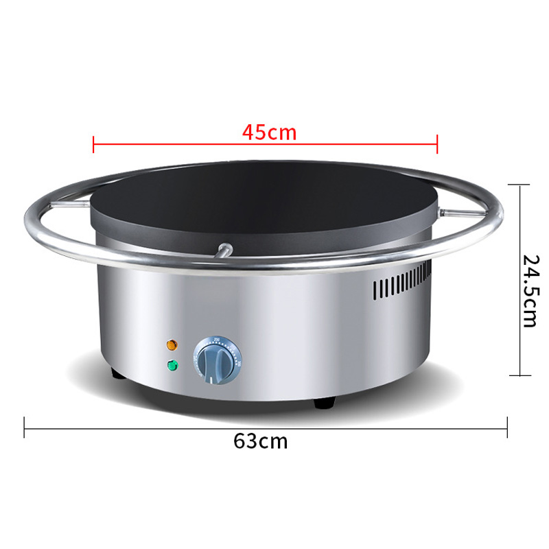 Crêpière Électrique Rotative M - Crepe Maker Griddle avis et prix