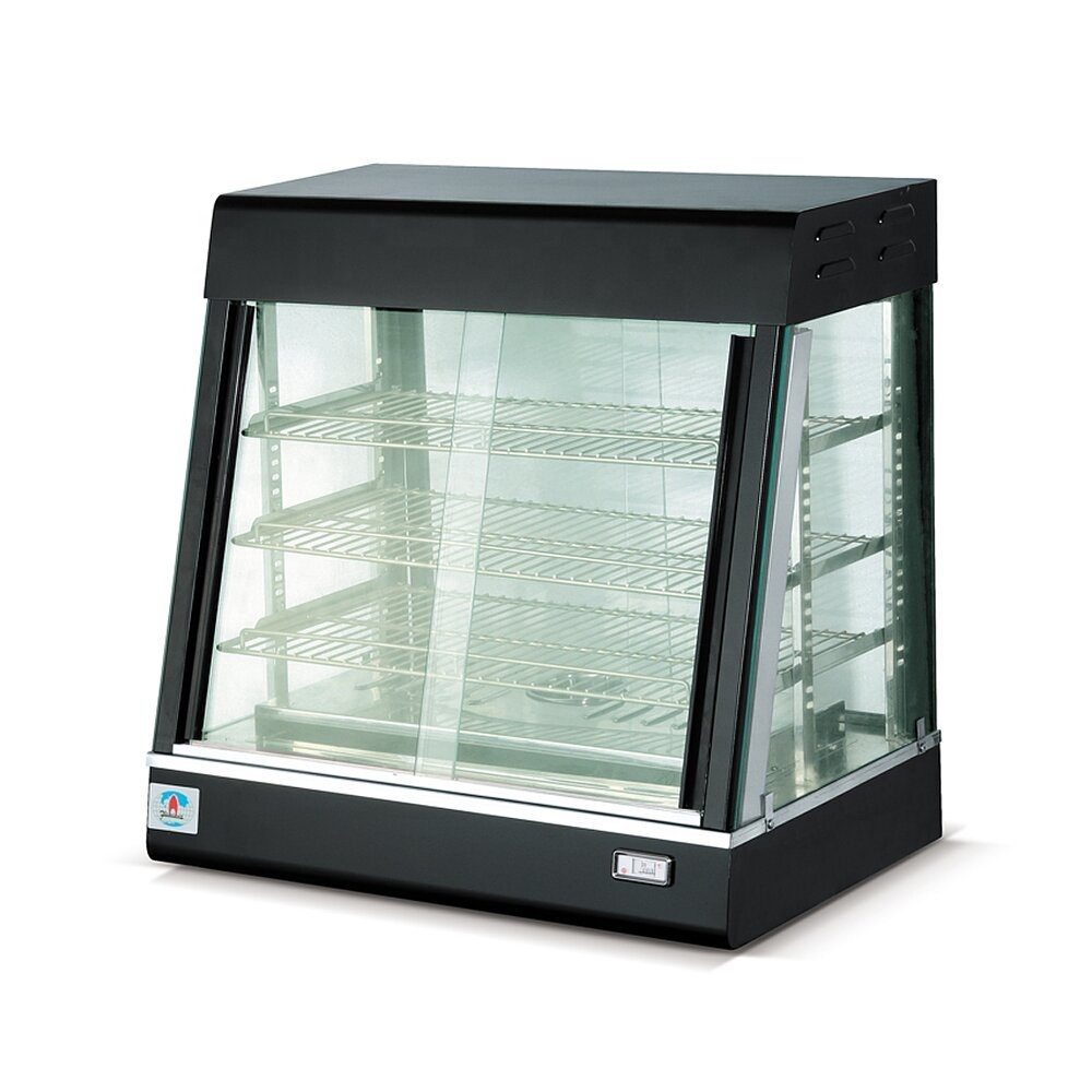HW-660 Commercial comptoir ali - Food Warmer Display avis et prix