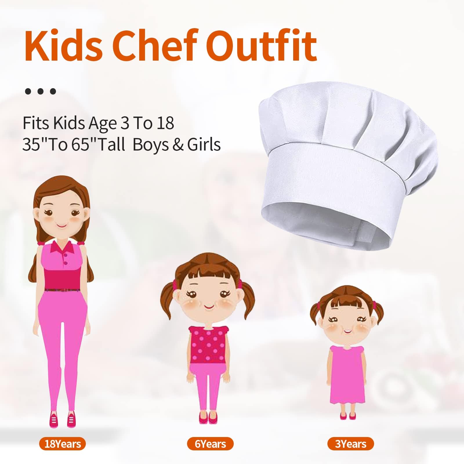Lot de 4 chapeaux de chef blan - Commercial Kitchen Services avis et prix
