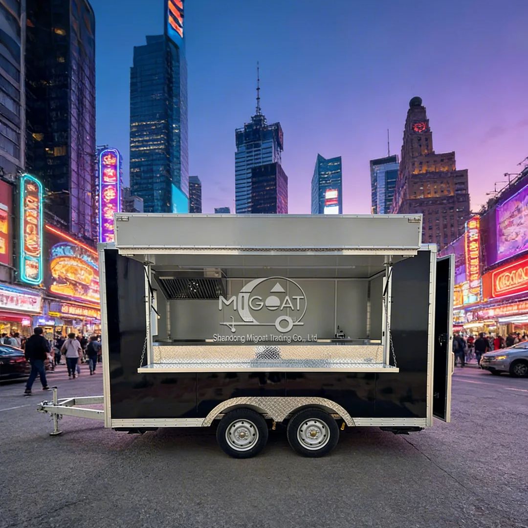 Remorque de cuisine Mobile com - Commercial Kitchen Trailer avis et prix