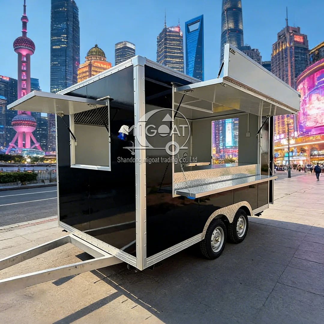 Remorque de cuisine Mobile com - Commercial Kitchen Trailer avis et prix