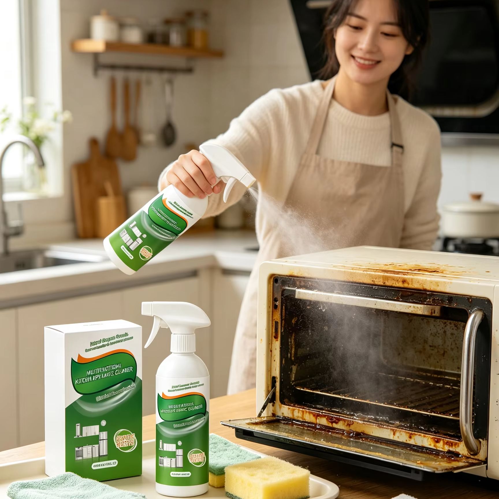 Nettoyant multifonctionnel pou - Commercial Kitchen Grease Cleaner avis et prix