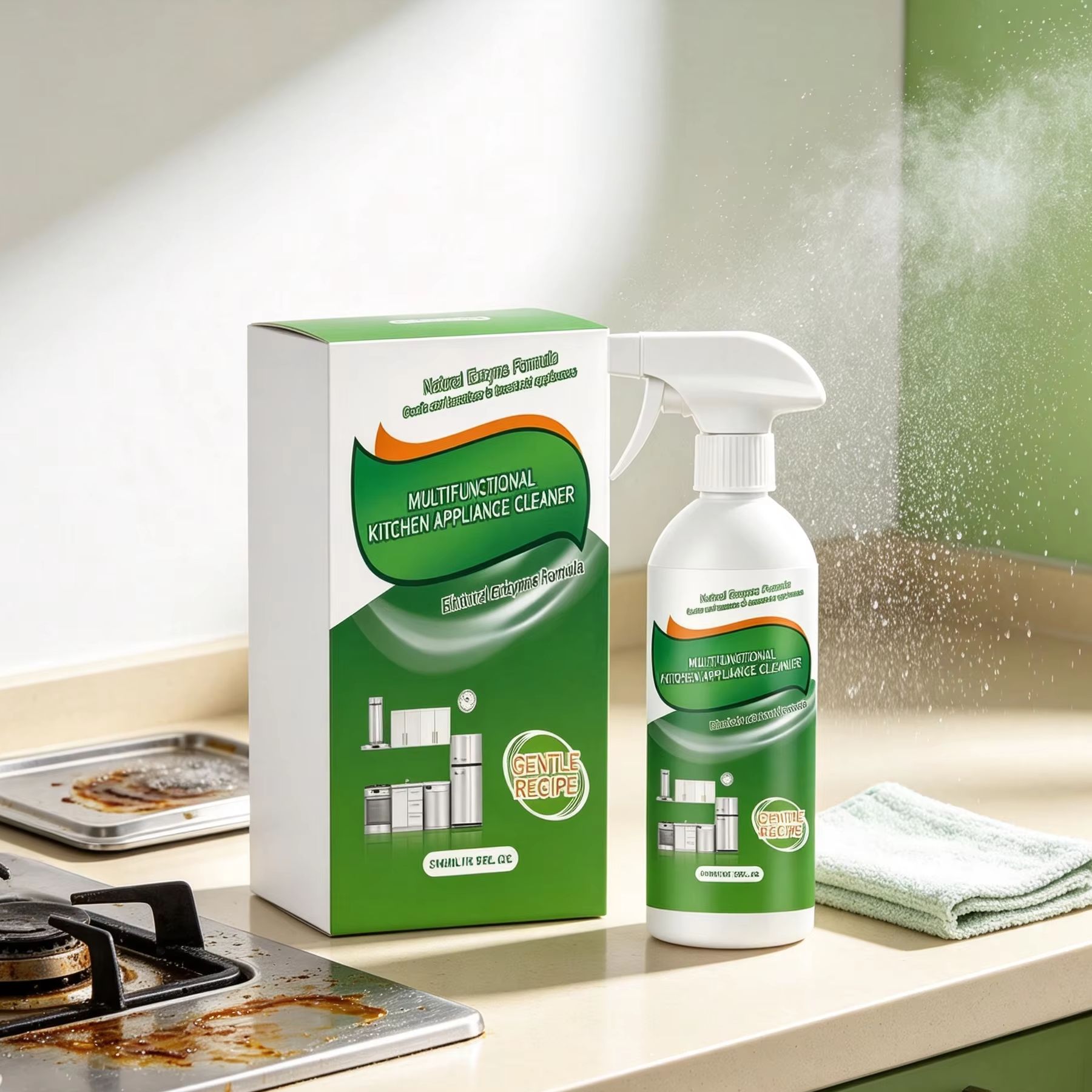 Nettoyant multifonctionnel pou - Commercial Kitchen Grease Cleaner avis et prix