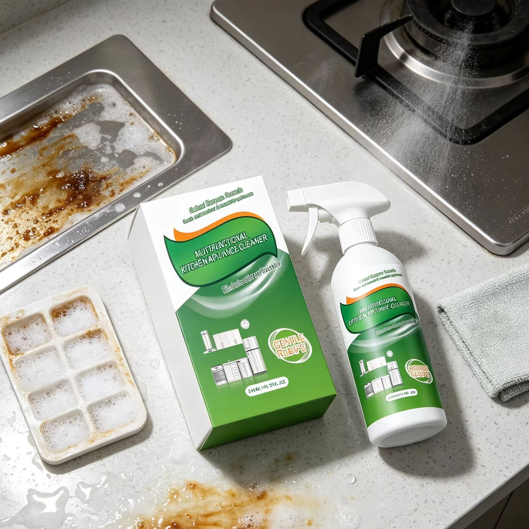 Nettoyant multifonctionnel pou - Commercial Kitchen Grease Cleaner avis et prix