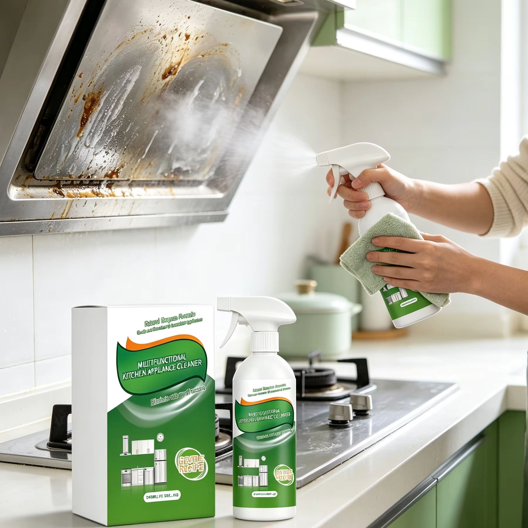 Nettoyant multifonctionnel pou - Commercial Kitchen Grease Cleaner avis et prix