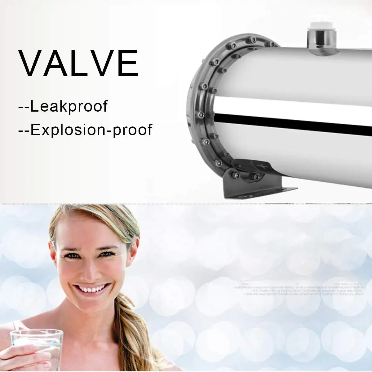 Filtre à eau en PVDF, purifica - Commercial Kitchen Water Filter avis et prix