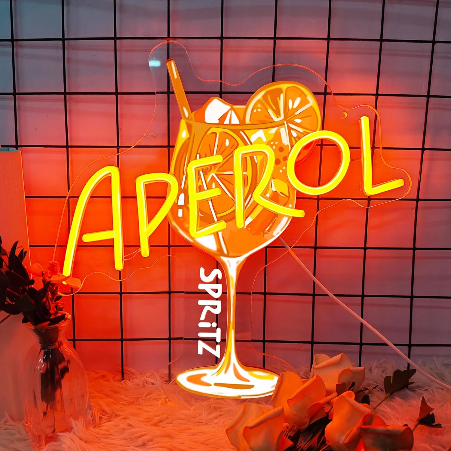 Aperol Spritz enseigne au néon - Commercial Kitchen Light avis et prix