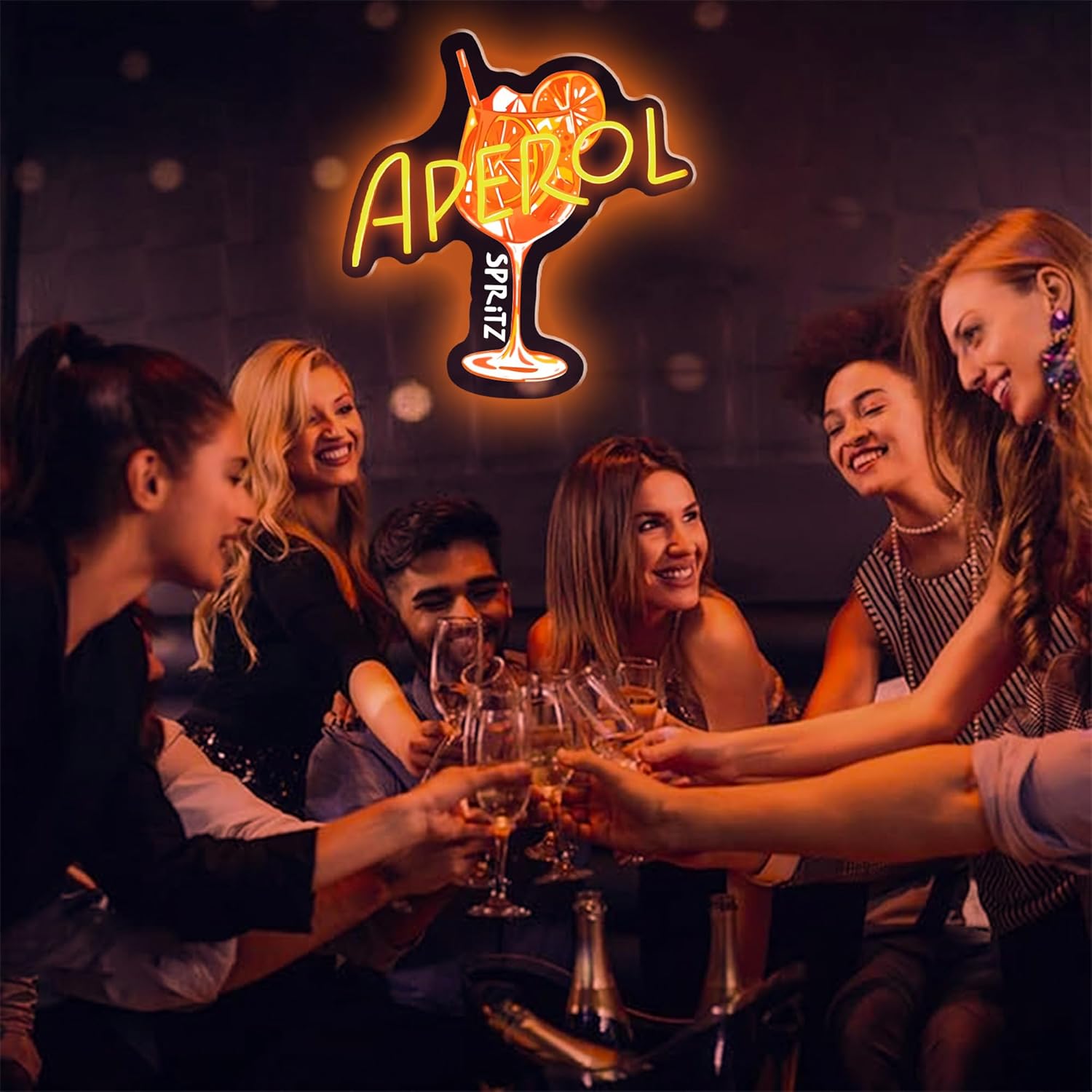 Aperol Spritz enseigne au néon - Commercial Kitchen Light avis et prix