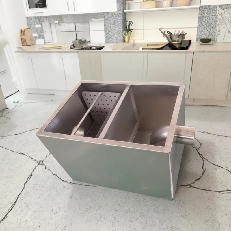 Nouveau piège à graisse de cui - Commercial Kitchen Grease Trap avis et prix