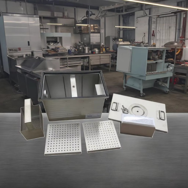 Nouveau piège à graisse de cui - Commercial Kitchen Grease Trap avis et prix